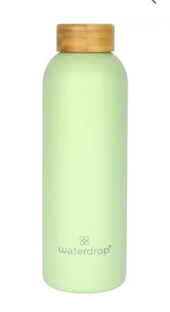 Waterdrop Steel - 600ML - Olive Color