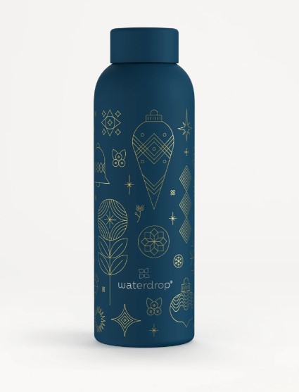 Waterdrop Steel Bottle limited edition