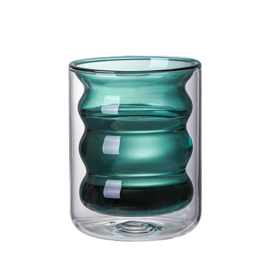 Wavy Double Wall Tumbler- 250ml