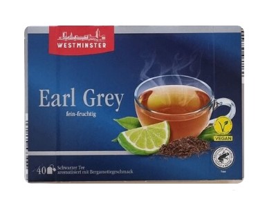 Westminster Green lemon Tea 40PCS