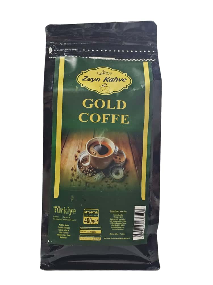 Zeyn Kahve -Gold Coffee-400g