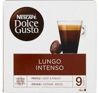 DolceGusto Capsules Lungo Intenso - Intensity 9