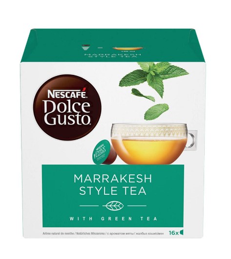 DolceGusto Capsules Marrakesh Tea Mint + Lemon