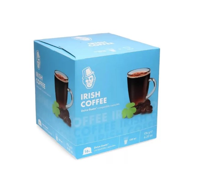 DolceGusto Kaffekapslen Irish Coffee - 16 Capsules