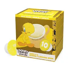 DolceGusto Looney Tunes Banana & Milk - 10 Capsules