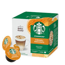 DolceGusto Starbucks Latte Caramel Macchiato - ( 6 Milk + 6 Espresso )