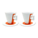 Dolcegusto Cup Lungo - Orange&White - 1pcs
