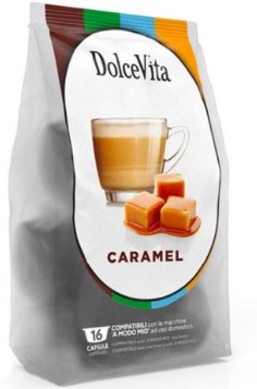 Dolcevita Modo Mio Lavazza Caramel - 12 Capsules