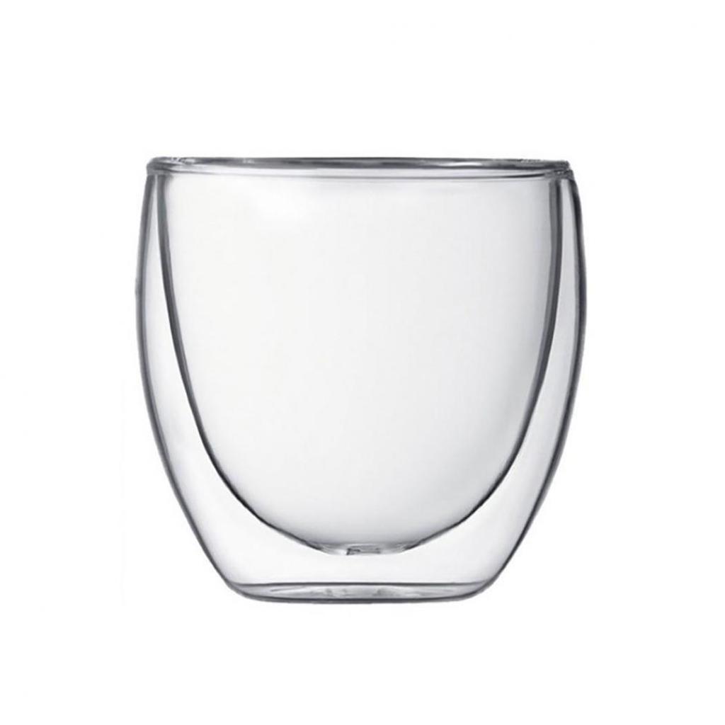 Double Wall Espresso Clear Cup120 ml