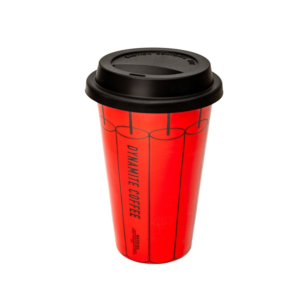 Double Wall Mug -Dynamite coffee -300ml