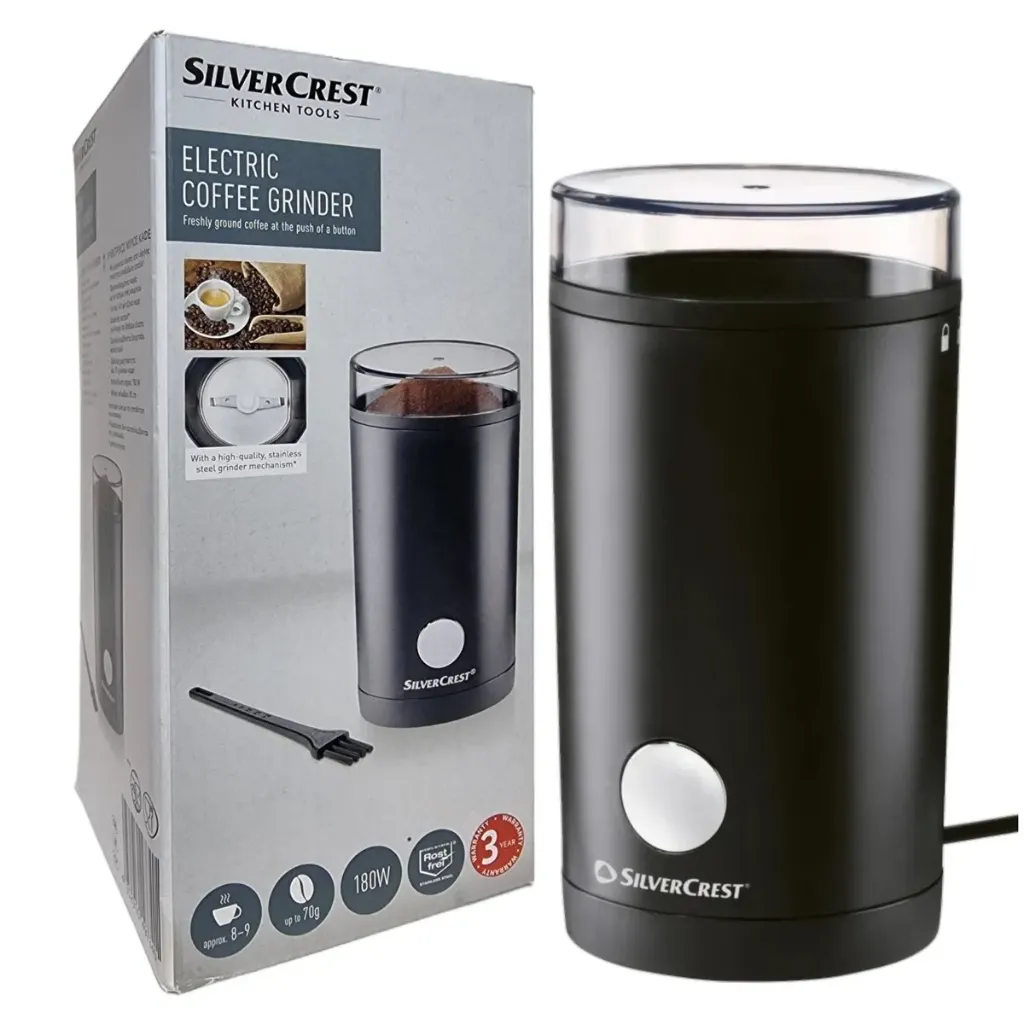 Electric coffee grinder SILVERCREST, 180W