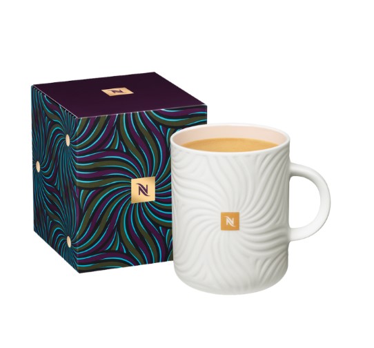 Nespresso Festive Limited Edition Mug