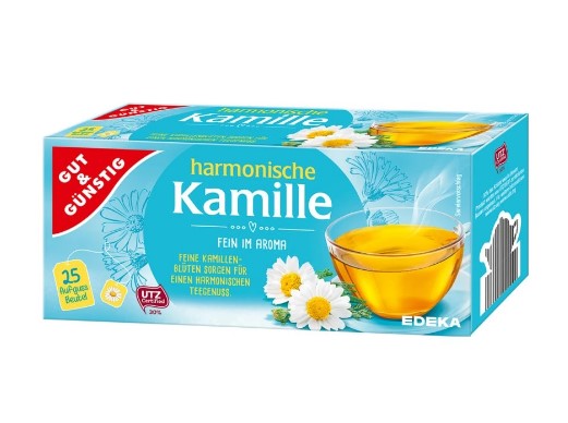 G&G Chamomile herbal tea 25 bags, 37.5g