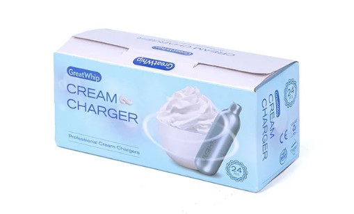 GREATWHIP CREAM CHARGERS 24 pcs