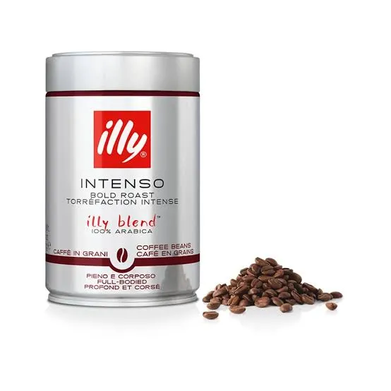 Illy Intenso Coffee Beans 250g