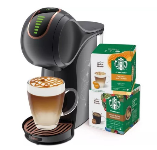 NESCAFE DOLCEGUSTO MACHINE GENIO S TOUCH - DELONGHI - BLACK
