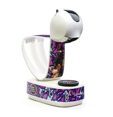 NESCAFE DOLCEGUSTO MACHINE INFINISSIMA TOUCH - KRUPS - LIMITED EDITION DUBAI WHITE