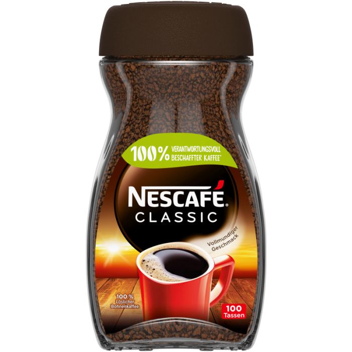 NESCAFE INSTANT COFFEE CLASSIC 200g