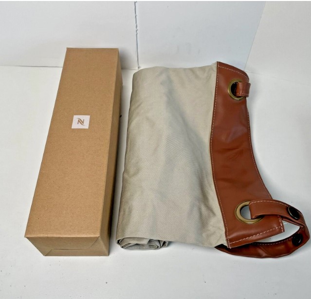 NESPRESSO - Upcycled Barista Apron - Brown & Creamy