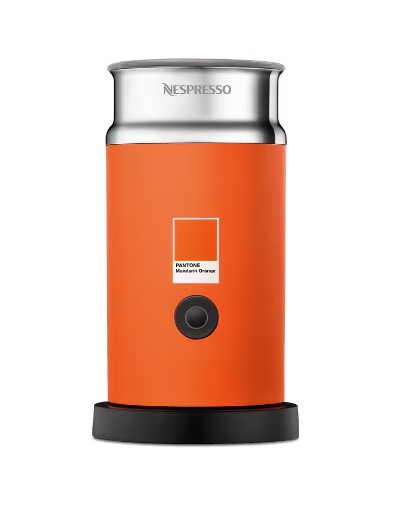 Nespresso Aeroccino 3 Machine - Orange