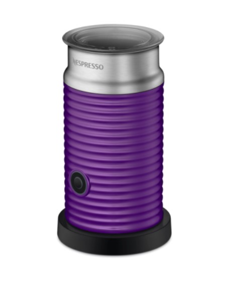 Nespresso Aeroccino 3 Machine - Purple