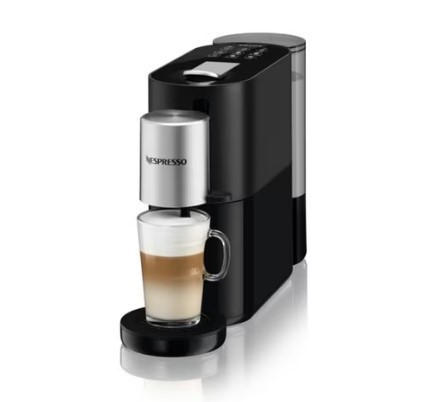 Nespresso Atelier Machine - Black & Silver - Krups