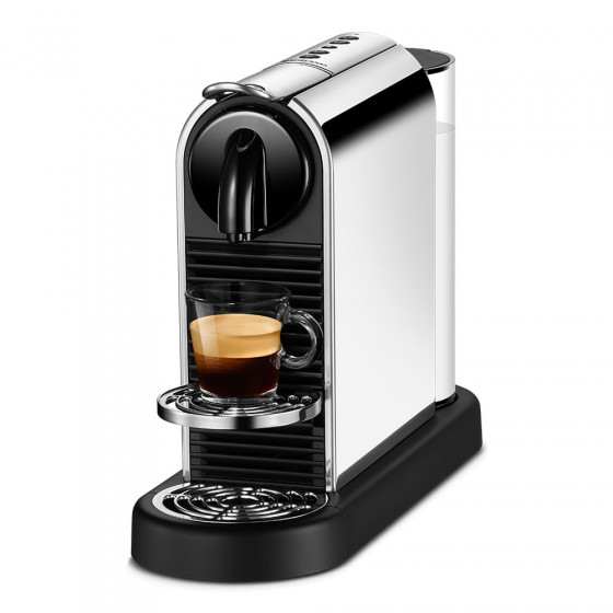 Nespresso Citiz Machine - Platinum Steel