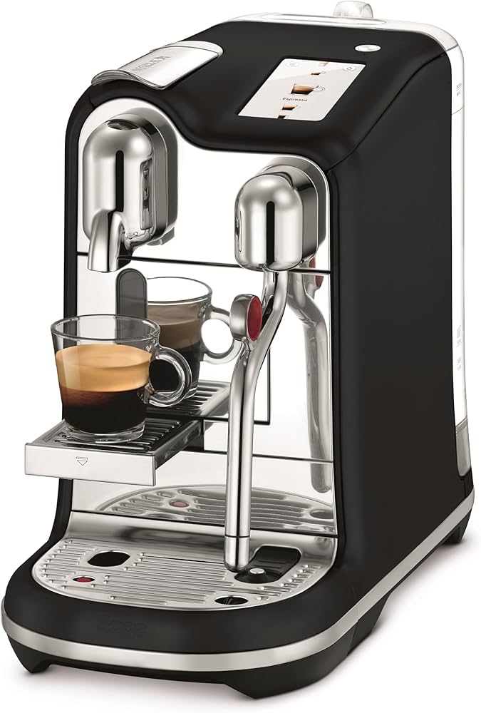 Nespresso Creatista Pro Sage - Matte Black