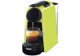 Nespresso Essenza Mini Machine - Green - DeLonghi