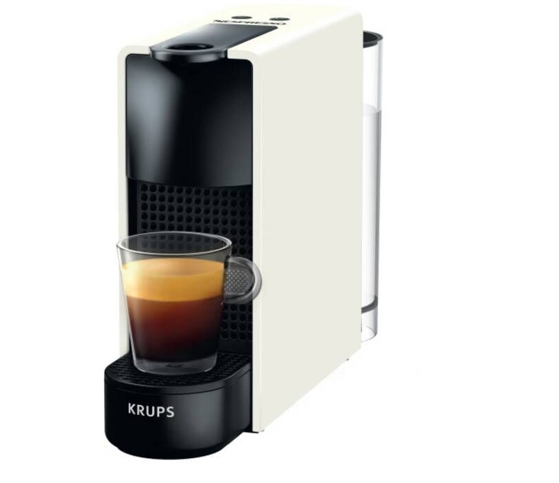 Nespresso Essenza Mini Machine - White - Krups
