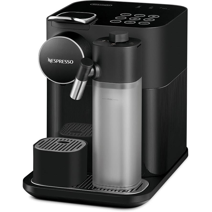 Nespresso Gran Lattissima Machine - Black - DeLonghi