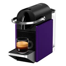 NESPRESSO MACHINE PIXIE - PURPLE - KRUPS