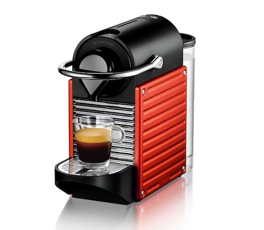 NESPRESSO MACHINE PIXIE - RED - KRUPS