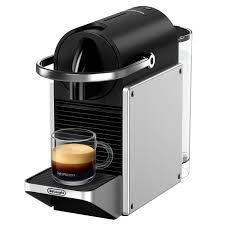 NESPRESSO MACHINE PIXIE - SILVER - KRUPS