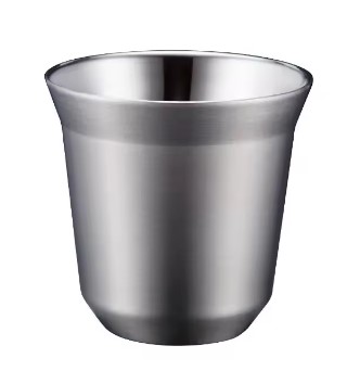 NESPRESSO PIXIE STEEL CUP - 1PCS