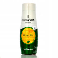 SodaStream Syrup Ginger Ale - 440ml