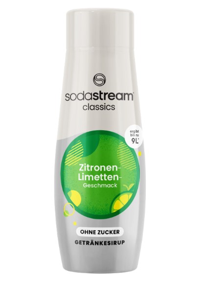 SodaStream Syrup Lemon Lime Sugar Free - 440ml
