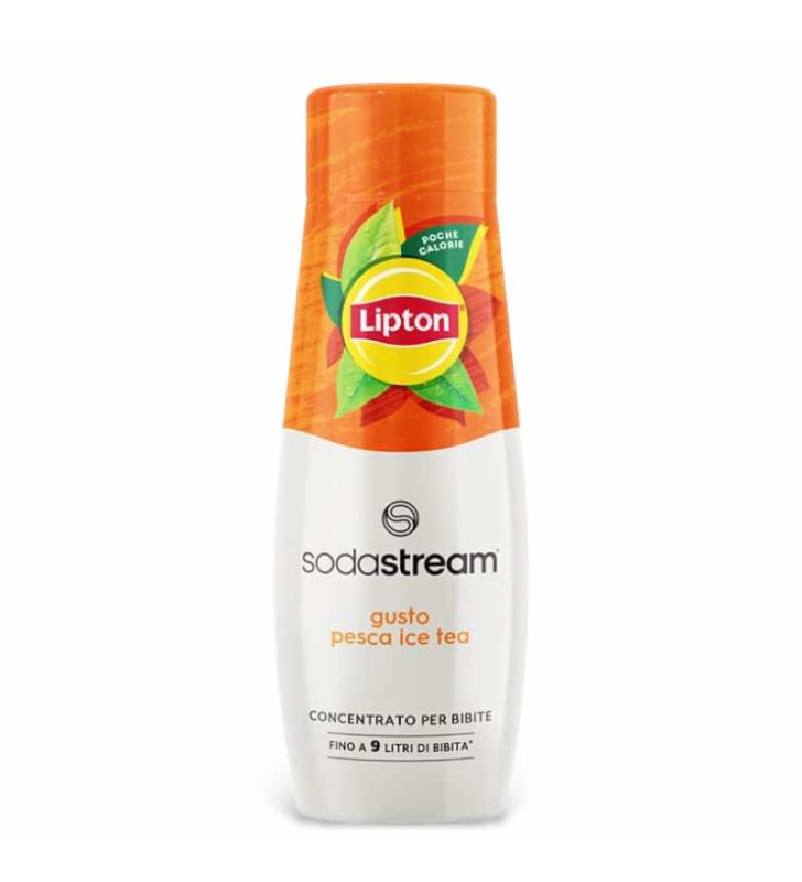 SodaStream Syrup Lipton Mixed Peach Ice Tea - 440ml