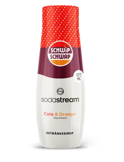 SodaStream Syrup Schwip Schwap - 440ml