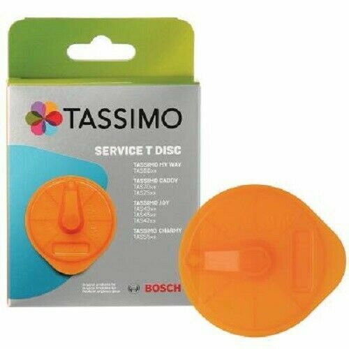 TASSIMO Descale Capsule Orange (MY WAY - CADDY - JOY - CHARMY )