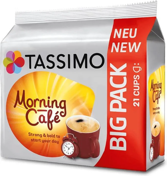 TASSIMO coffee BIGPACK Jacobs Americano Classic - 21 Capsules