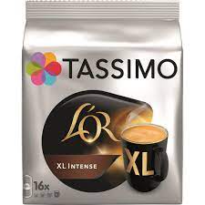 TASSIMO coffee Capsules Lor Intense XL - 16 Capsules