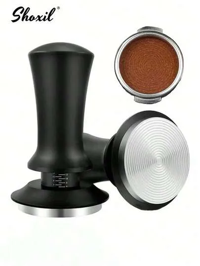 Tamper coffee 51mm - Press - Black