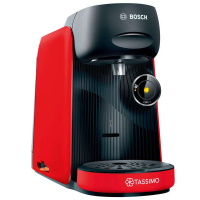 Tassimo espresso machine for Bosch pods -  Red & Black