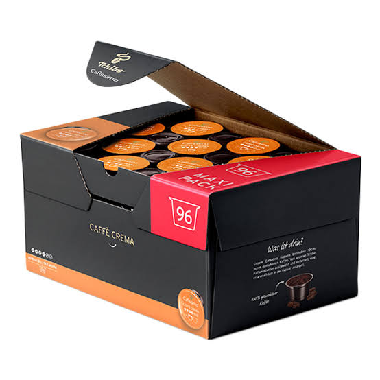 Tchibo Cafissimo BigPack Cafe Crema - 96 Capsules
