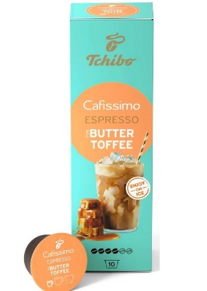 Tchibo Cafissimo Espresso ButterToffee - 10 Capsules