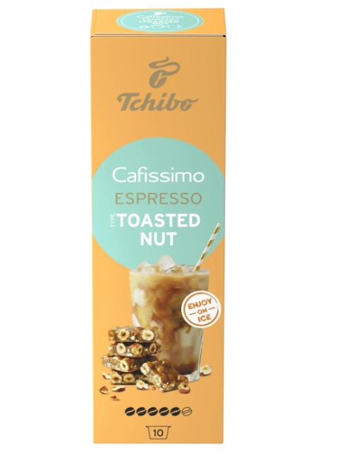 Tchibo Cafissimo Espresso Toasted Nut - 10 Capsules