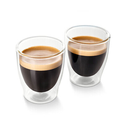 Tchibo Cafissimo espresso glasses double-walled mouth-blown 1pcs