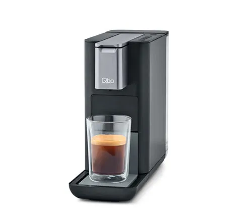 Tchibo Qbo ESSENTIAL capsule machine , BLACK
