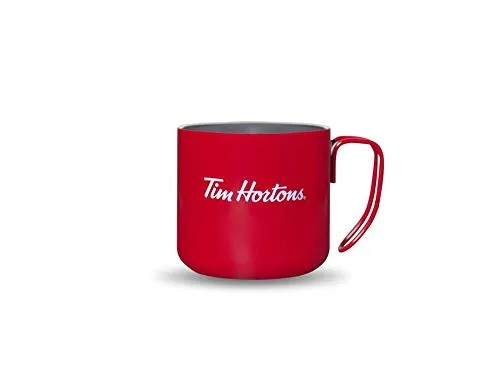 Tim Hortons Stainless Steel cup (mug)